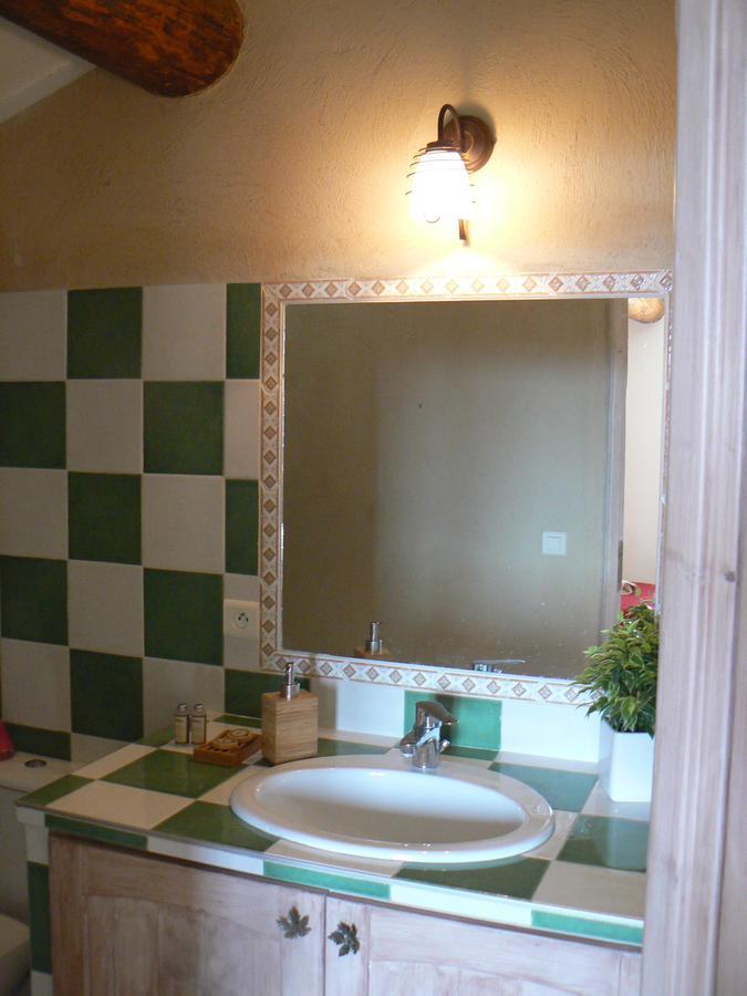Chambres D'Hotes De La Verrerie Lioux Zewnętrze zdjęcie