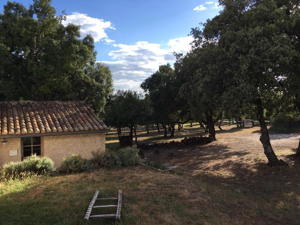 Chambres D'Hotes De La Verrerie Lioux Zewnętrze zdjęcie