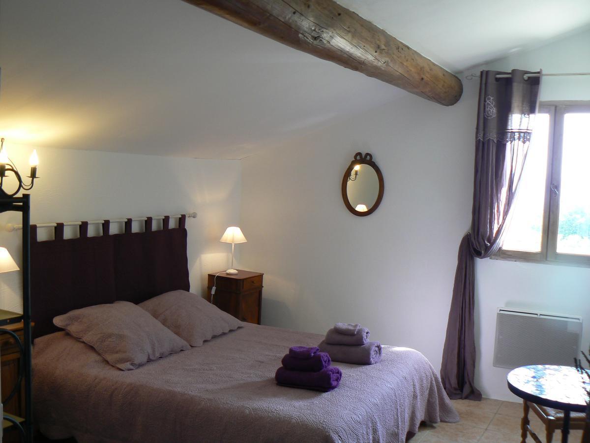 Chambres D'Hotes De La Verrerie Lioux Zewnętrze zdjęcie