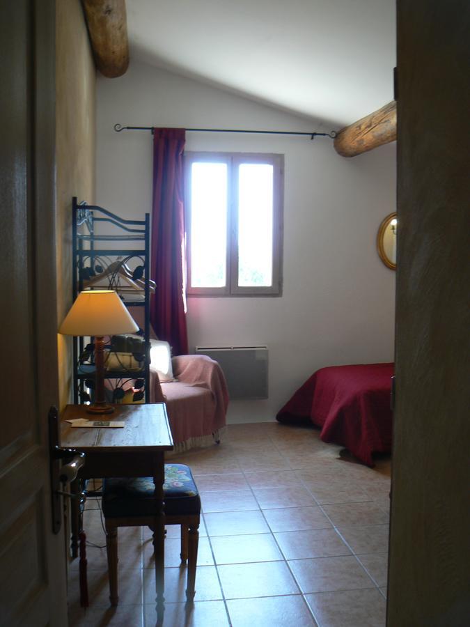 Chambres D'Hotes De La Verrerie Lioux Zewnętrze zdjęcie