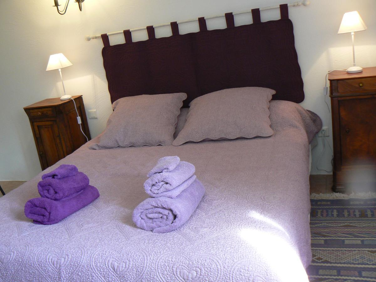 Chambres D'Hotes De La Verrerie Lioux Zewnętrze zdjęcie