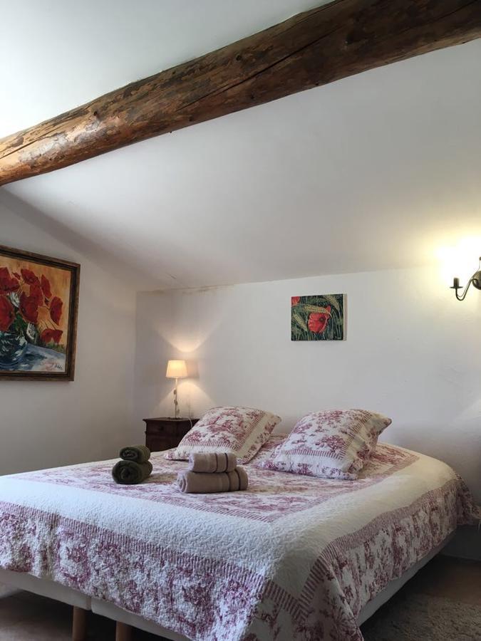 Chambres D'Hotes De La Verrerie Lioux Zewnętrze zdjęcie