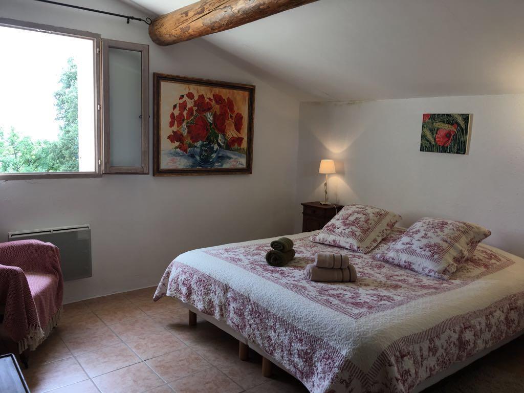 Chambres D'Hotes De La Verrerie Lioux Zewnętrze zdjęcie