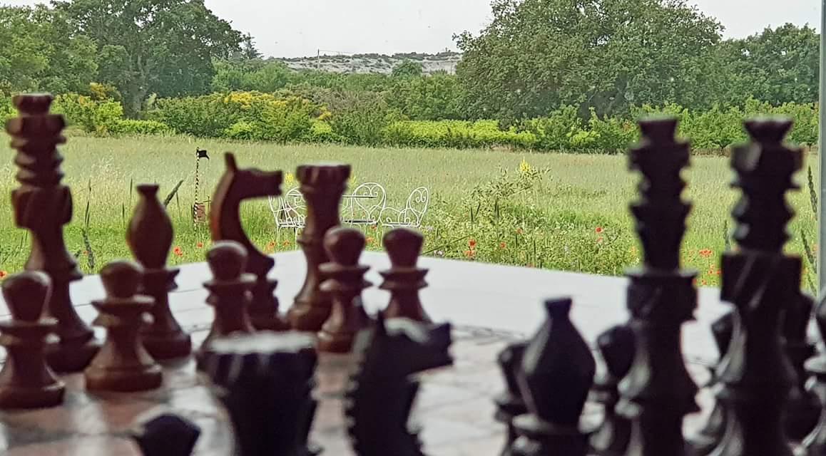 Chambres D'Hotes De La Verrerie Lioux Zewnętrze zdjęcie