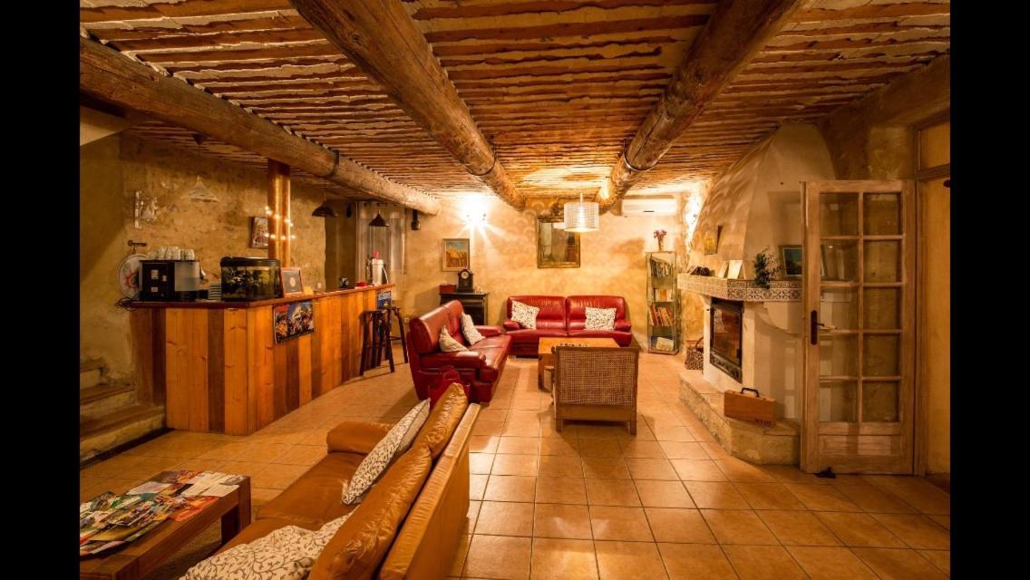 Chambres D'Hotes De La Verrerie Lioux Zewnętrze zdjęcie