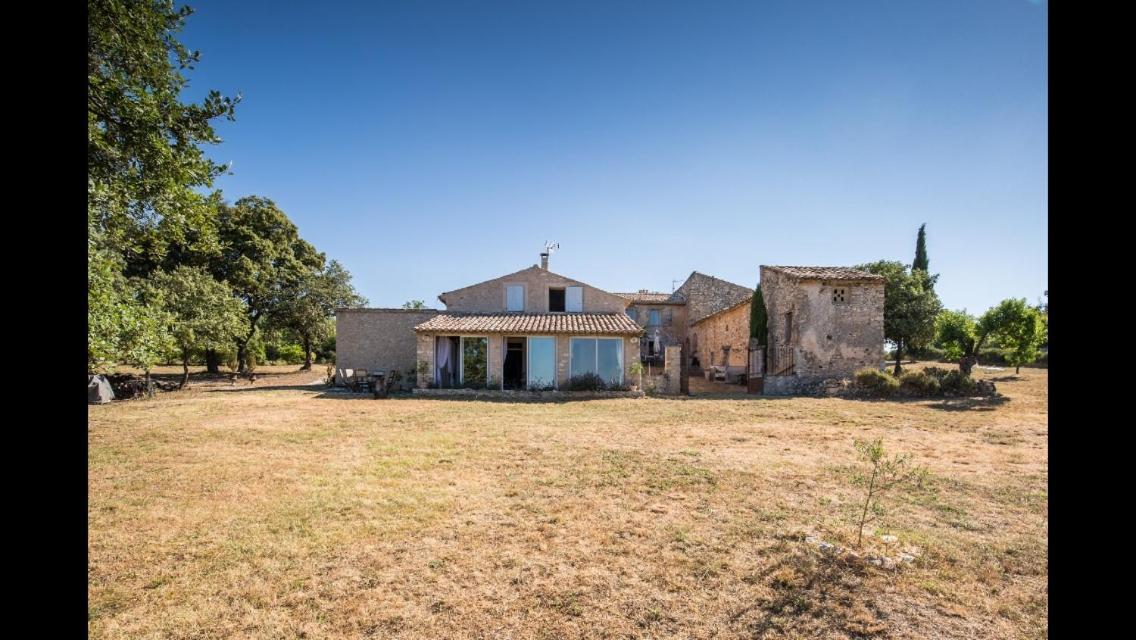 Chambres D'Hotes De La Verrerie Lioux Zewnętrze zdjęcie